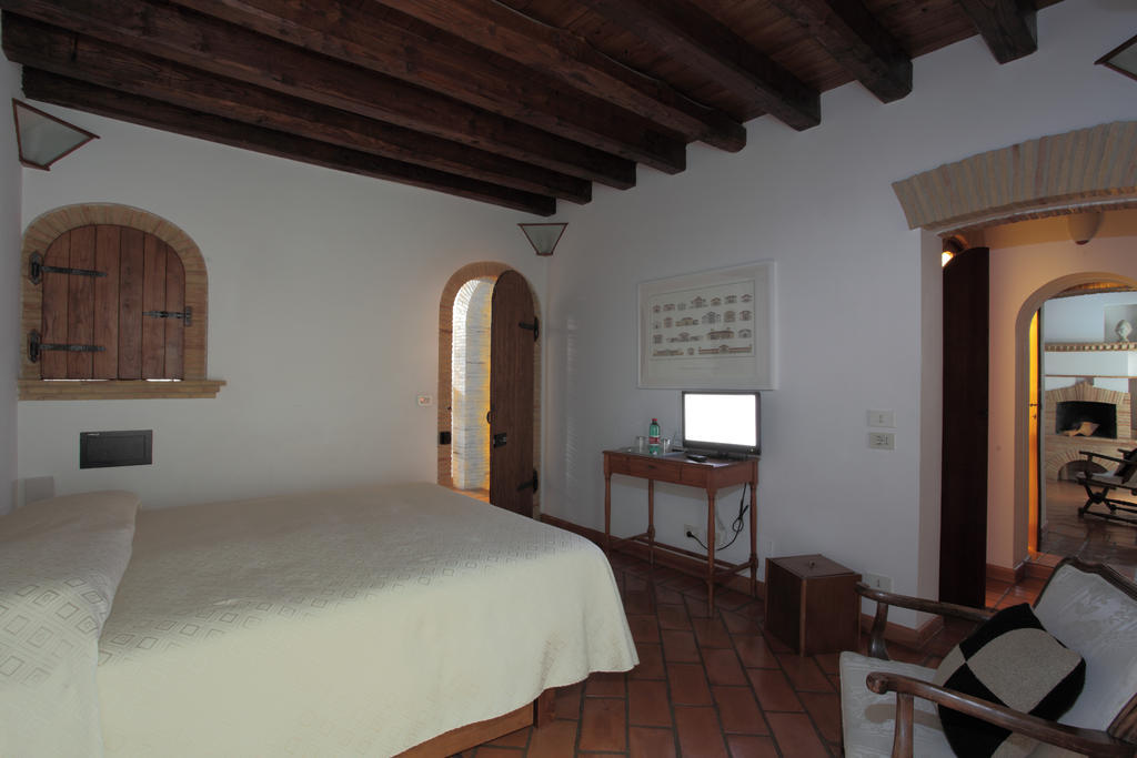 I Capocci Otel Roma Oda fotoğraf